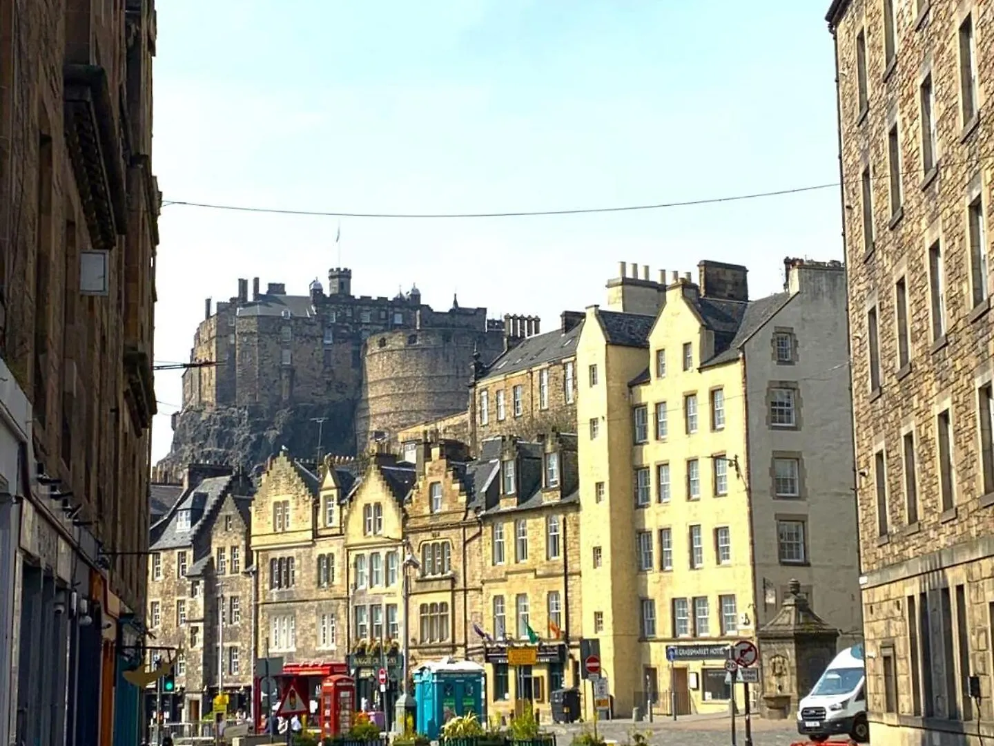 Greyfriars Studio Edinburgh location